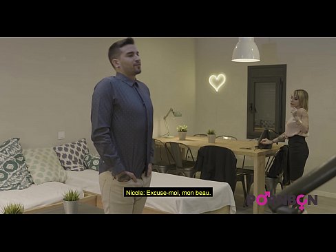 ❤️ PORNBCN 4K 一个成熟的女人与大乳房要肛门性交年轻的男妓与大阴茎口交amortism硬他妈的手工作狗风格阴部舔高潮法语字幕 ❤ Sex video